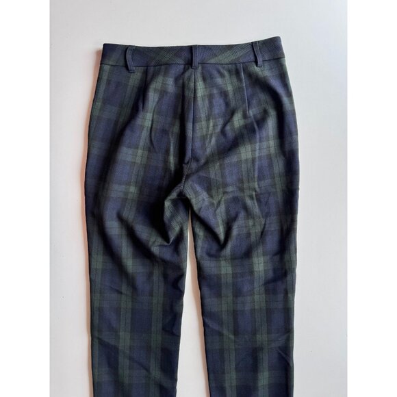 VELVET BY GRAHAM & SPENCER Brenley Plaid Check Skinny Trouser Pants, Size 4 - Picture 6 of 10